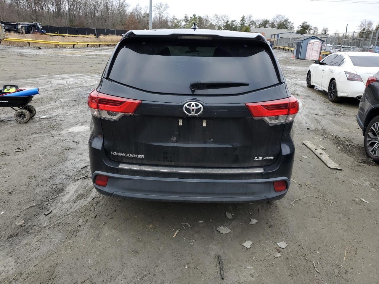 2018 TOYOTA HIGHLANDER - Фото 6