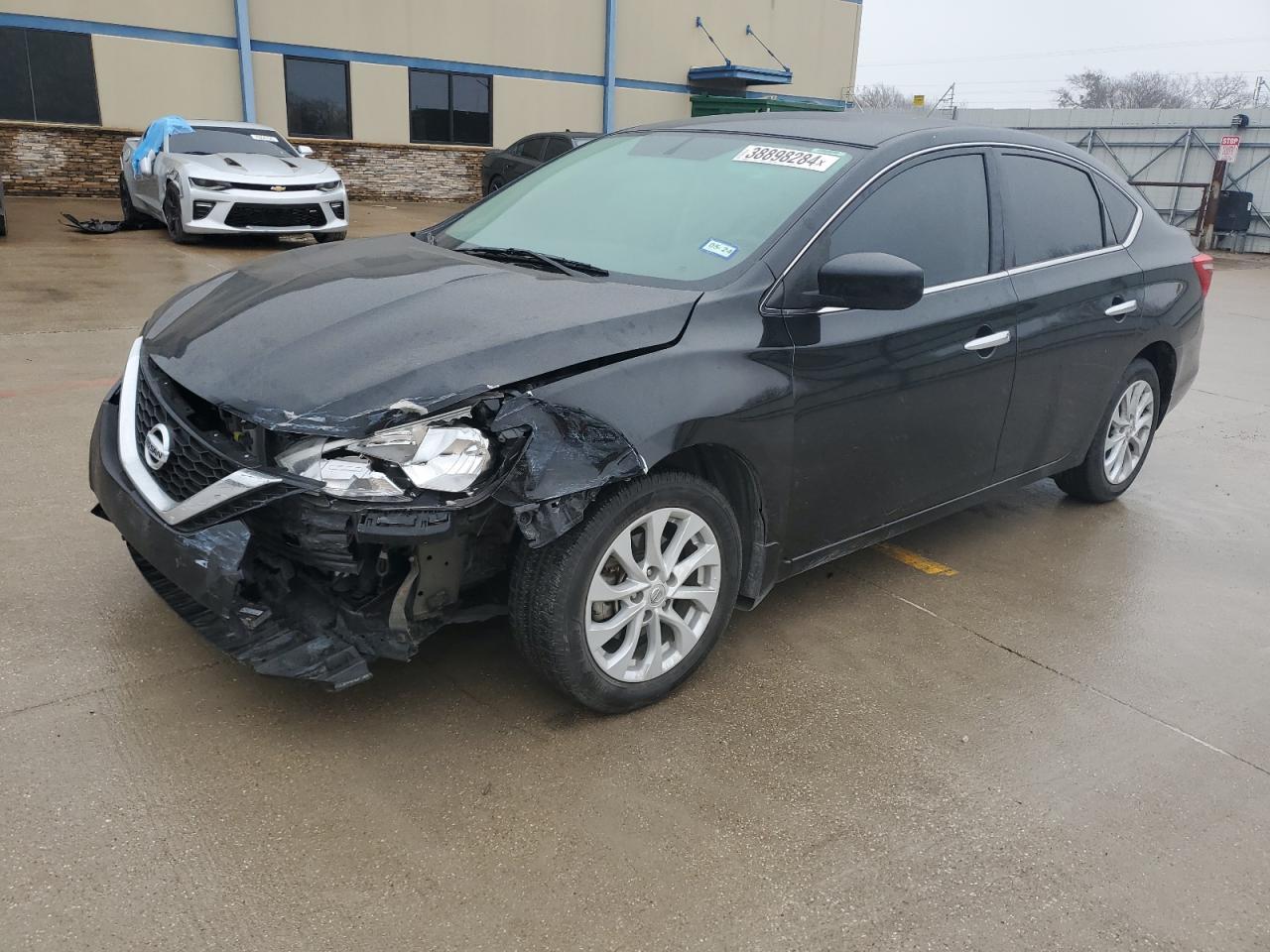 2019 NISSAN SENTRA S car image