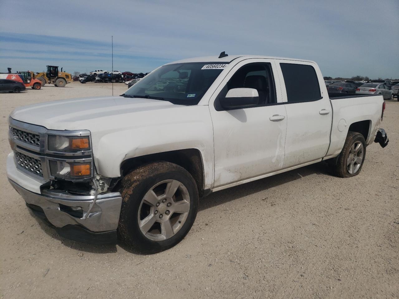 2014 CHEVROLET SILVERADO
