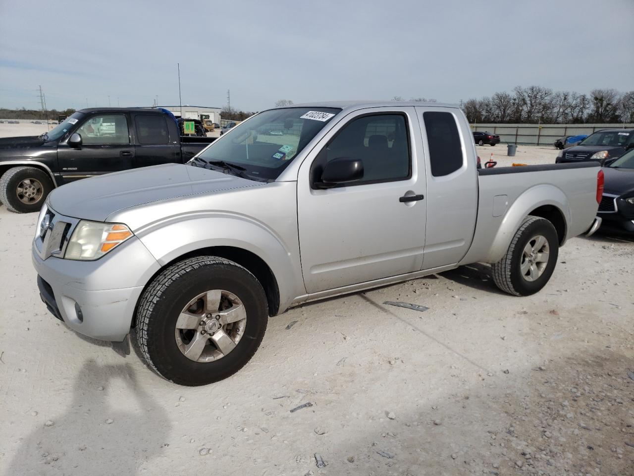 2012 NISSAN FRONTIER S