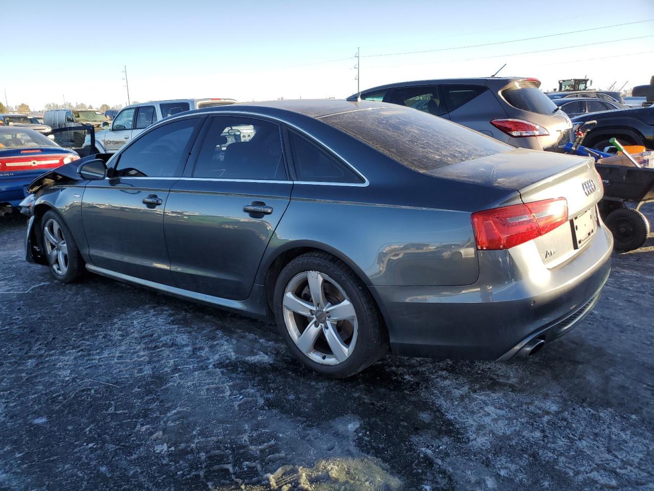 2014 AUDI A6 PRESTIG - Фото 2