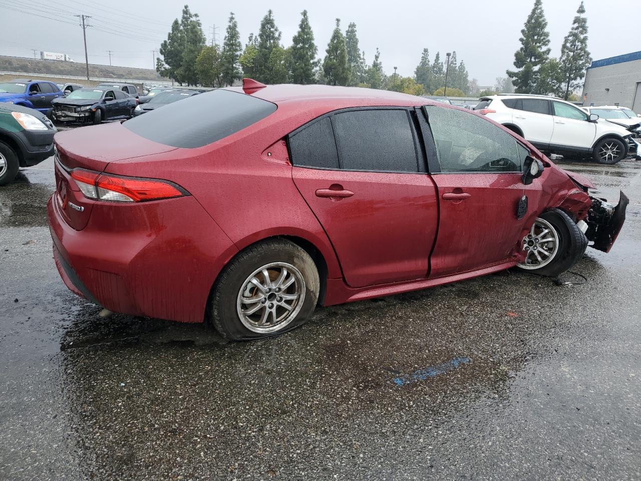 2022 TOYOTA COROLLA LE - Image 3