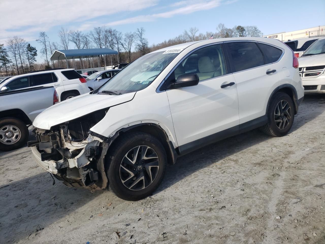 2016 HONDA CR-V SE