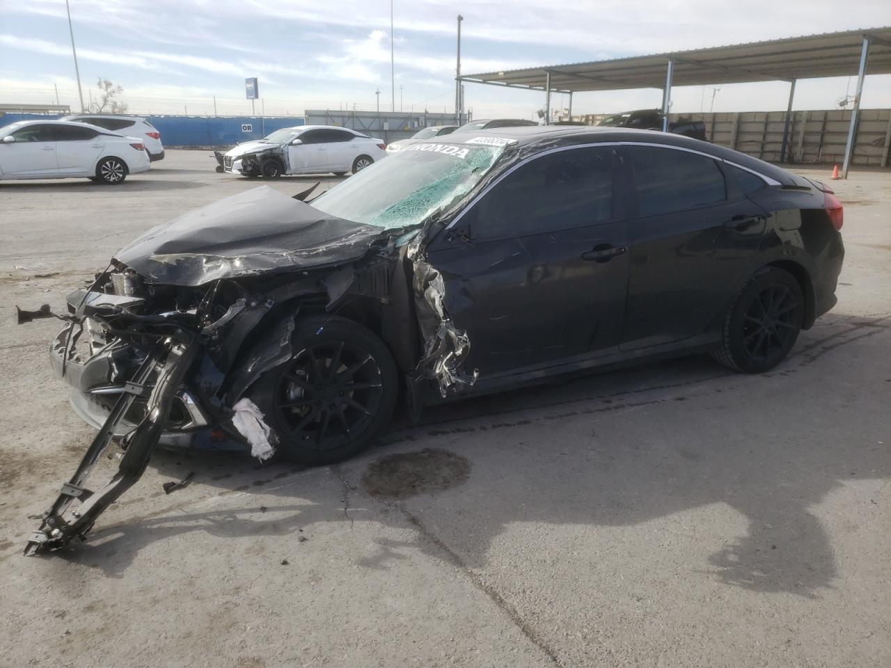 2019 HONDA CIVIC EX