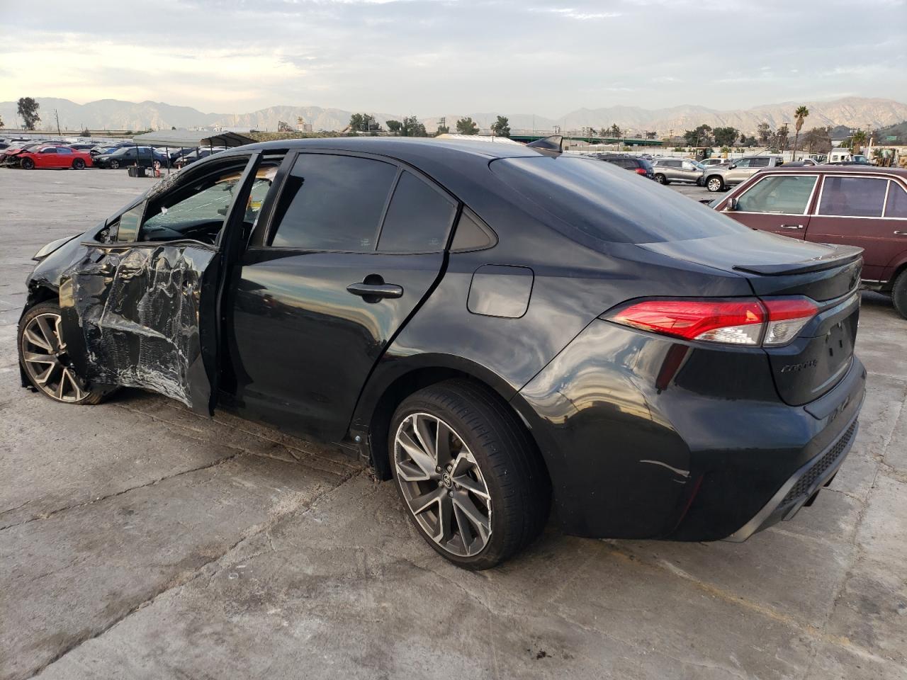 2022 TOYOTA COROLLA SE - Image 2