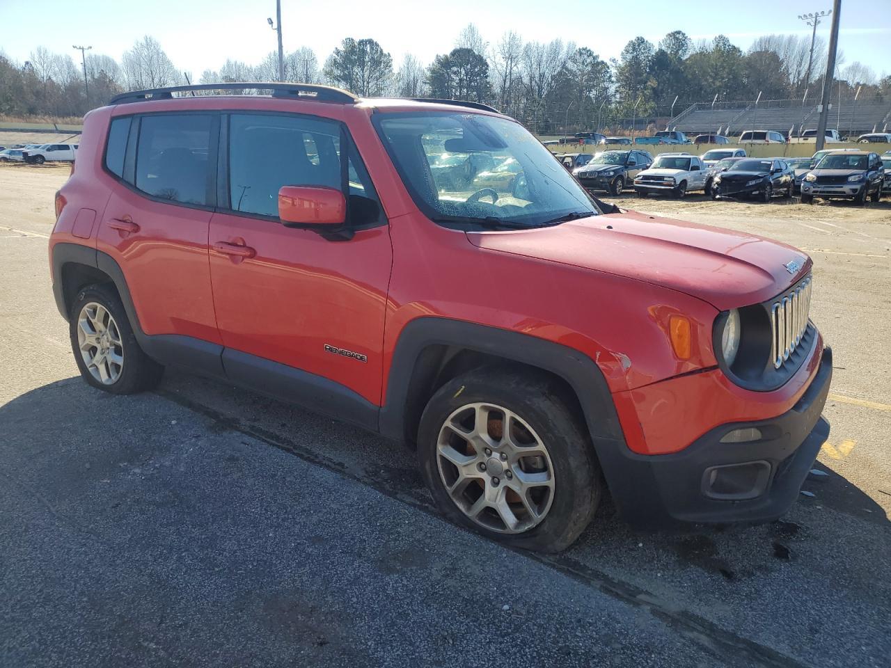 2017 JEEP RENEGADE L - Фото 4