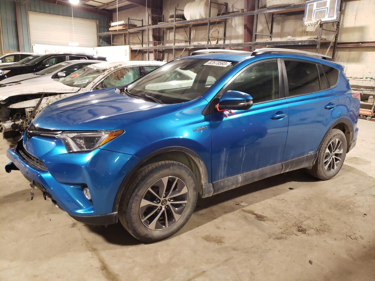 2016 TOYOTA RAV4 HV XL car image