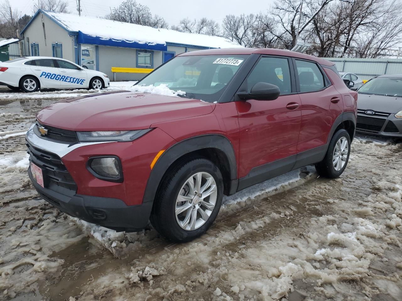 2021 CHEVROLET TRAIL BLAZ car image