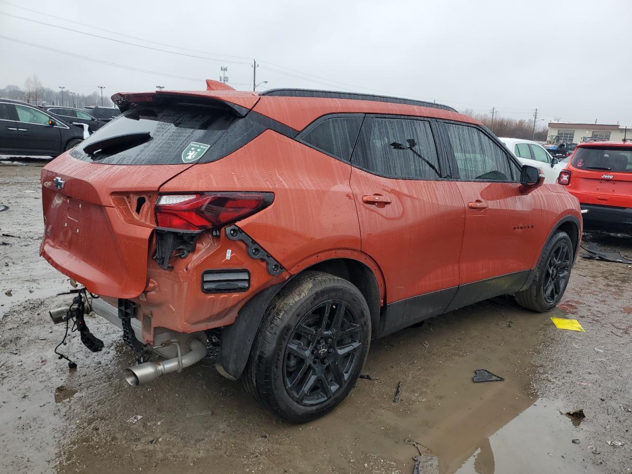 2022 CHEVROLET BLAZER 2LT - Image 3
