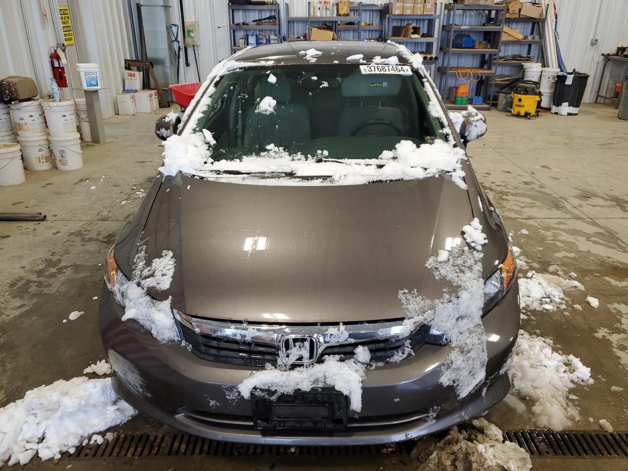 2012 HONDA CIVIC LX - Фото 5