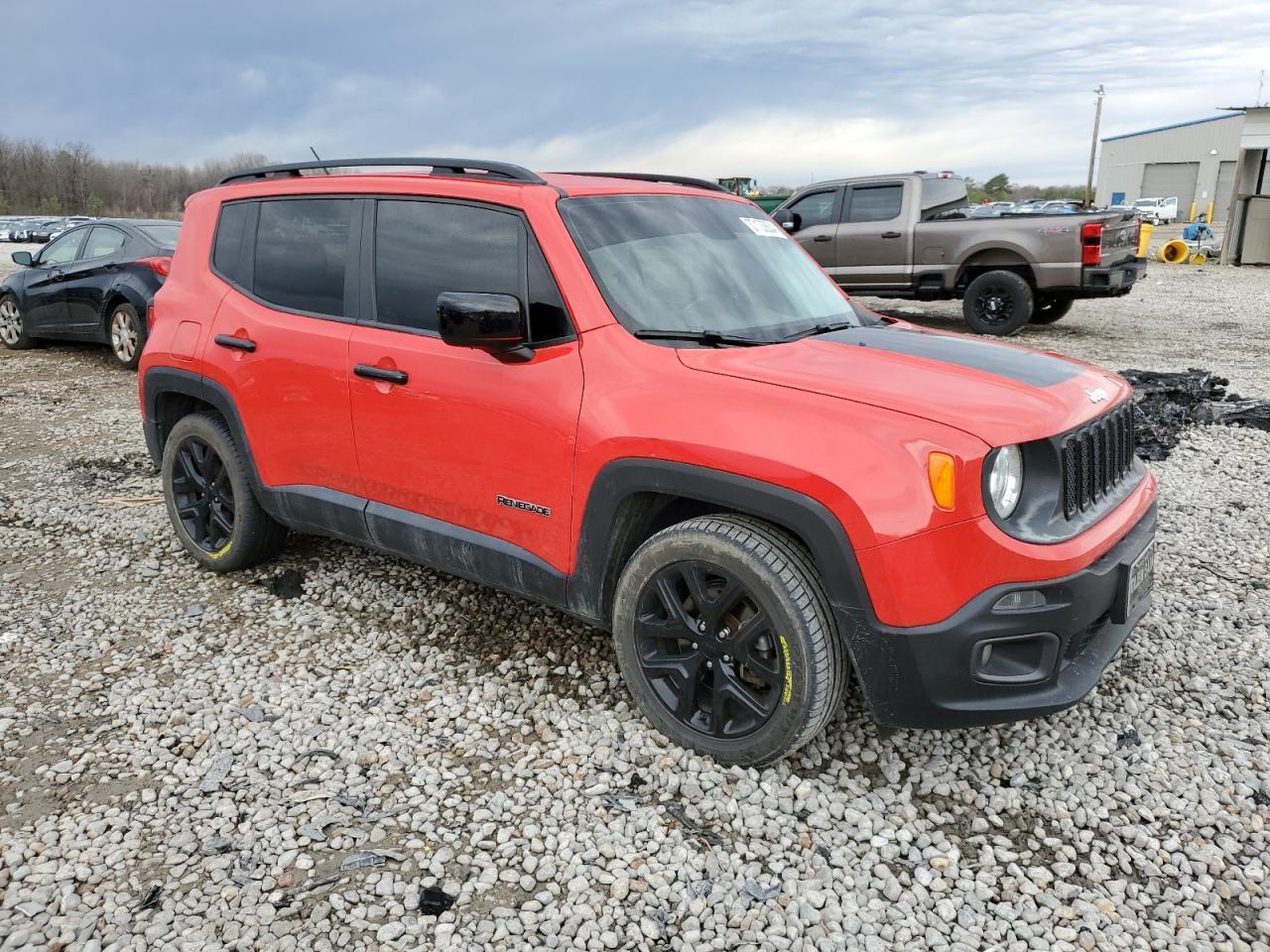 2017 JEEP RENEGADE L - Image 4