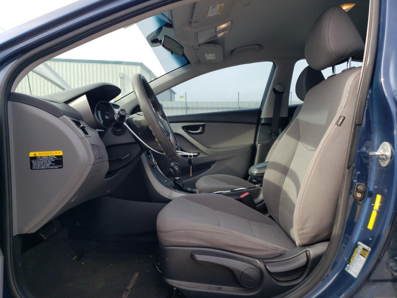 2015 HYUNDAI ELANTRA SE - Image 7