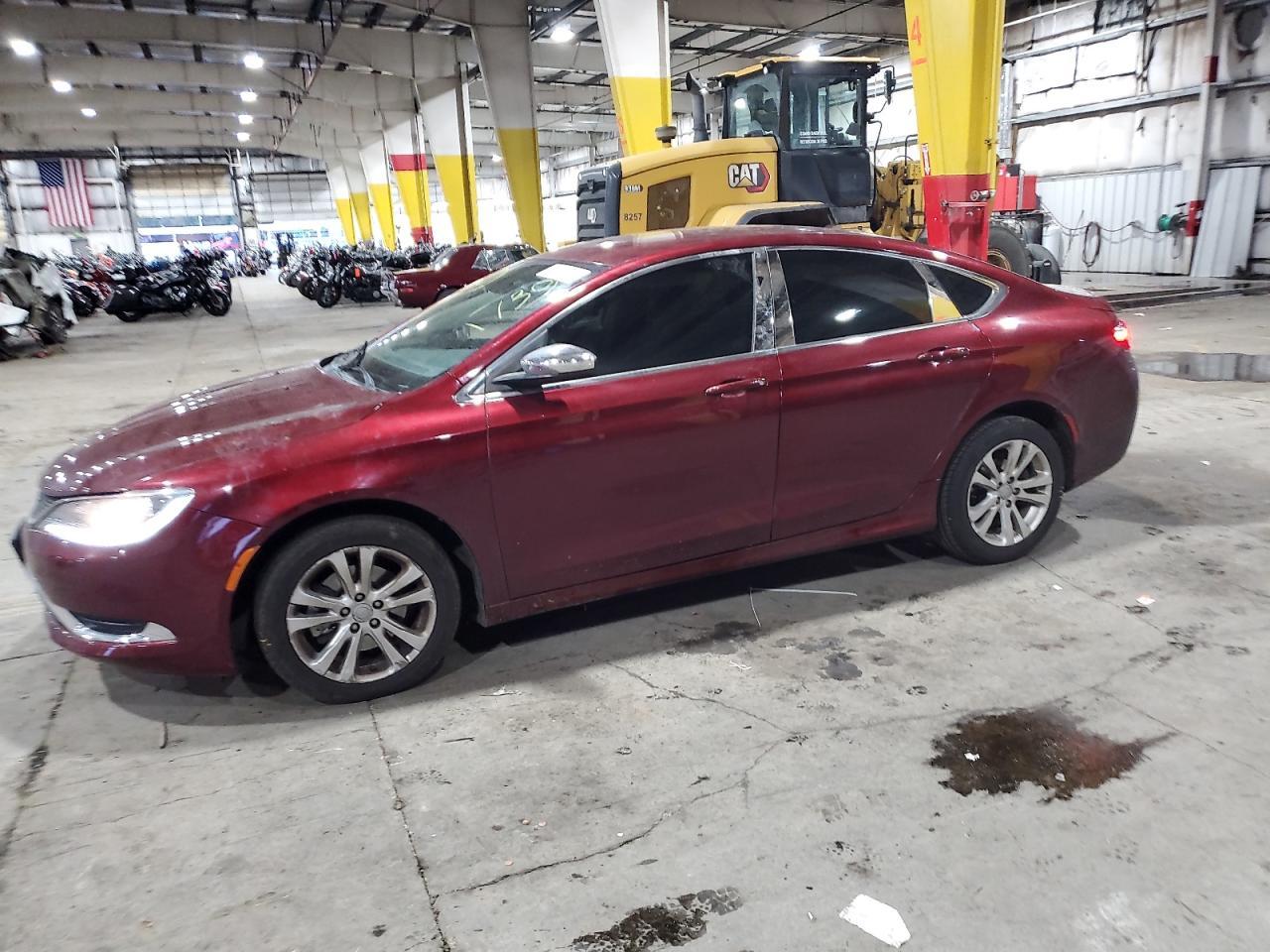 2015 CHRYSLER 200 LIMITE