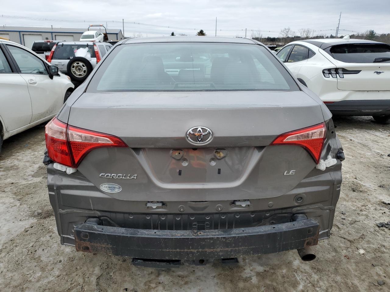 2019 TOYOTA COROLLA L - Фото 6