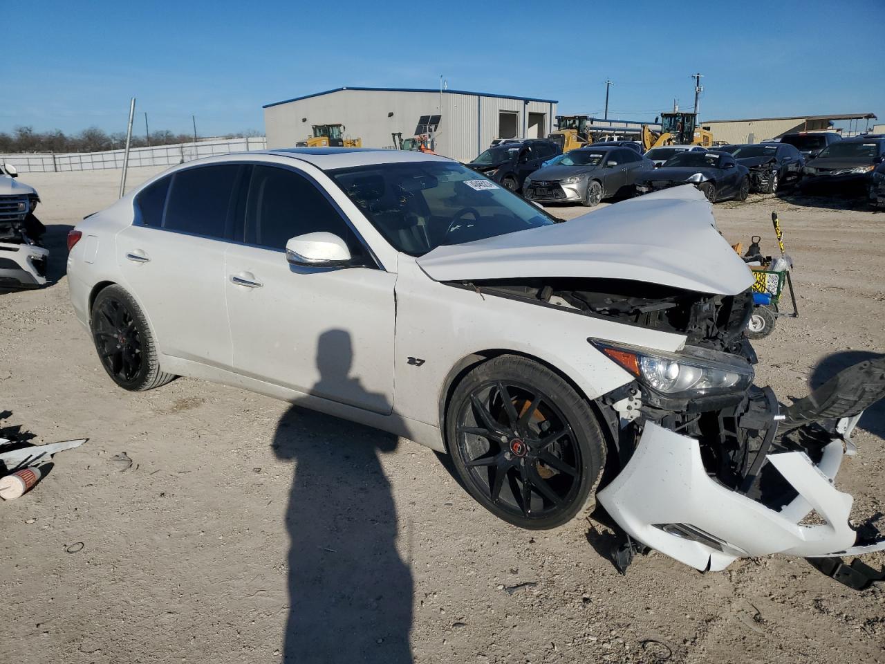 2015 INFINITI Q50 BASE - Image 4