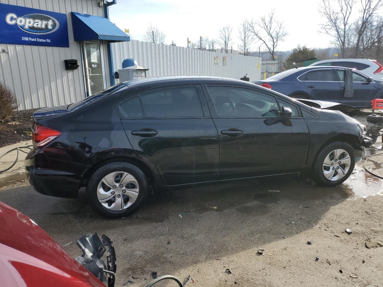 2015 HONDA CIVIC LX - Image 3
