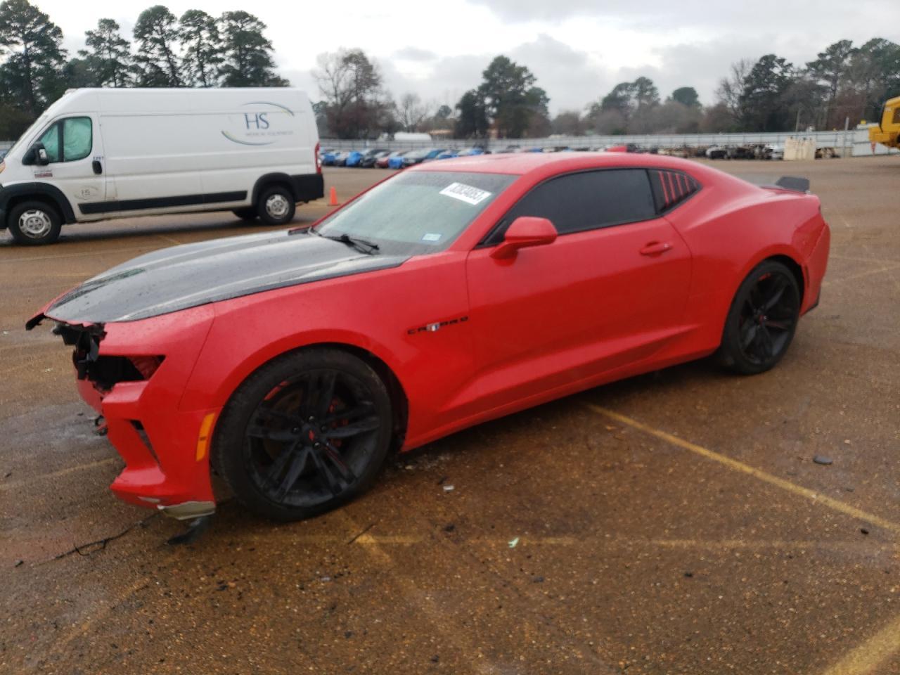 2018 CHEVROLET CAMARO LT