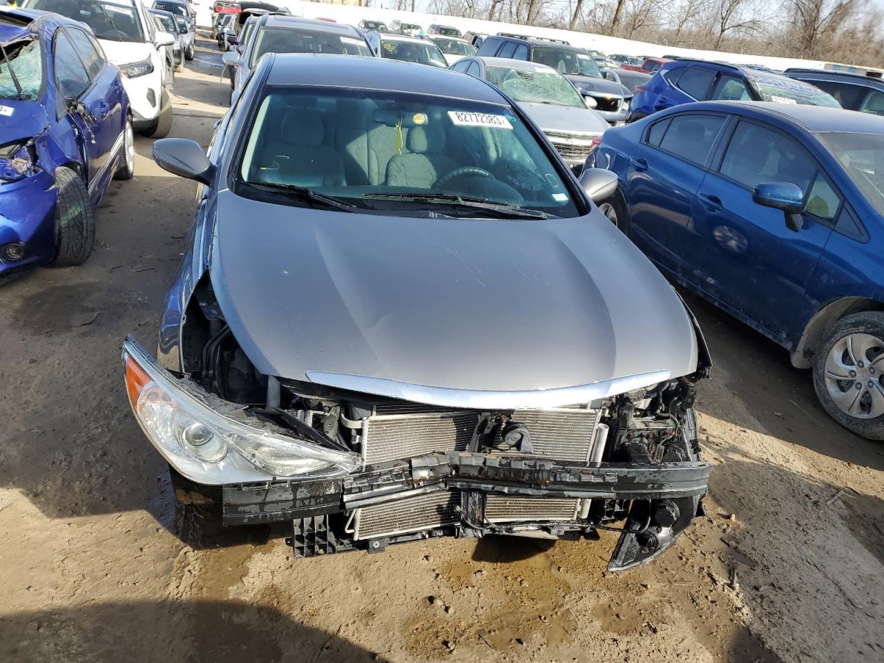 2013 HYUNDAI SONATA GLS - Фото 5