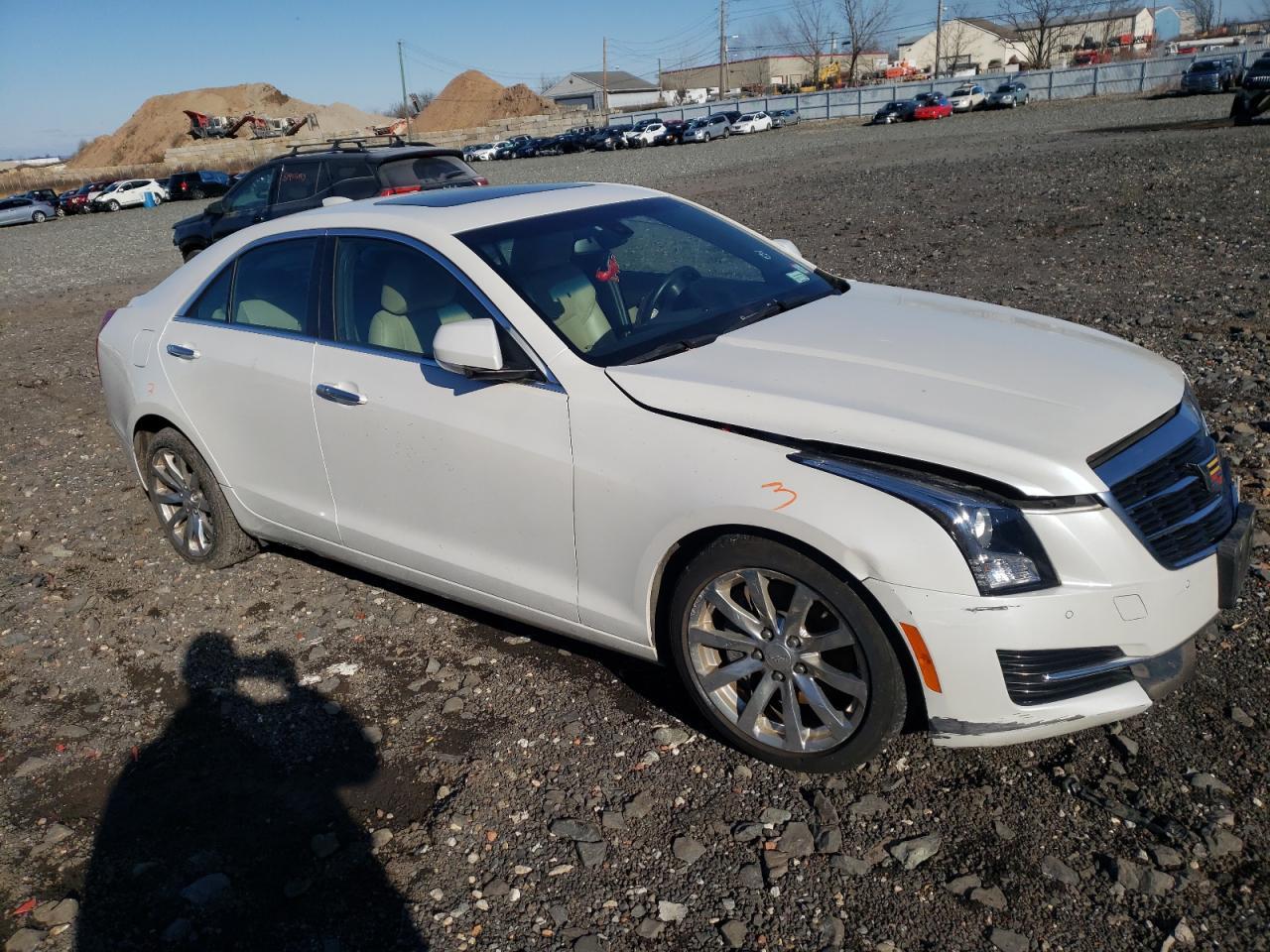 2017 CADILLAC ATS LUXURY - Image 4