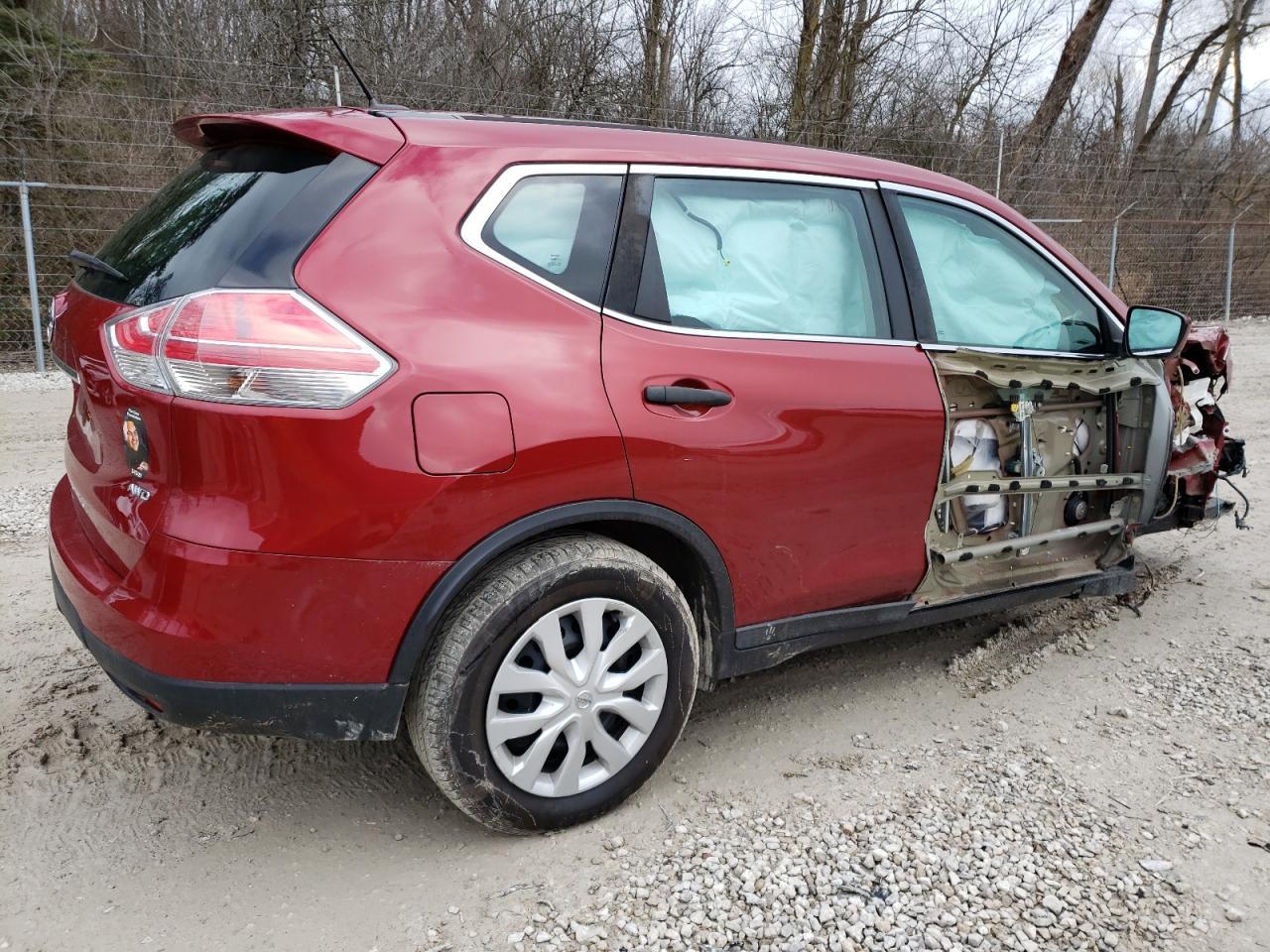 2016 NISSAN ROGUE S - Фото 3