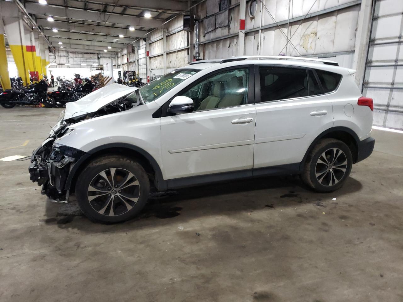2015 TOYOTA RAV4 LIMIT