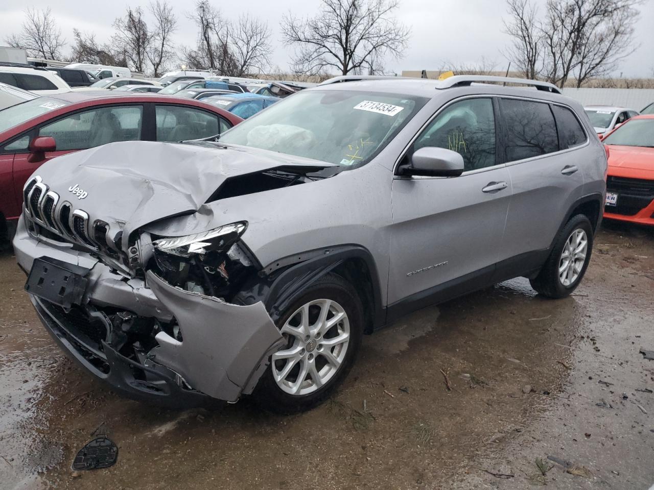 2018 JEEP CHEROKEE L car image