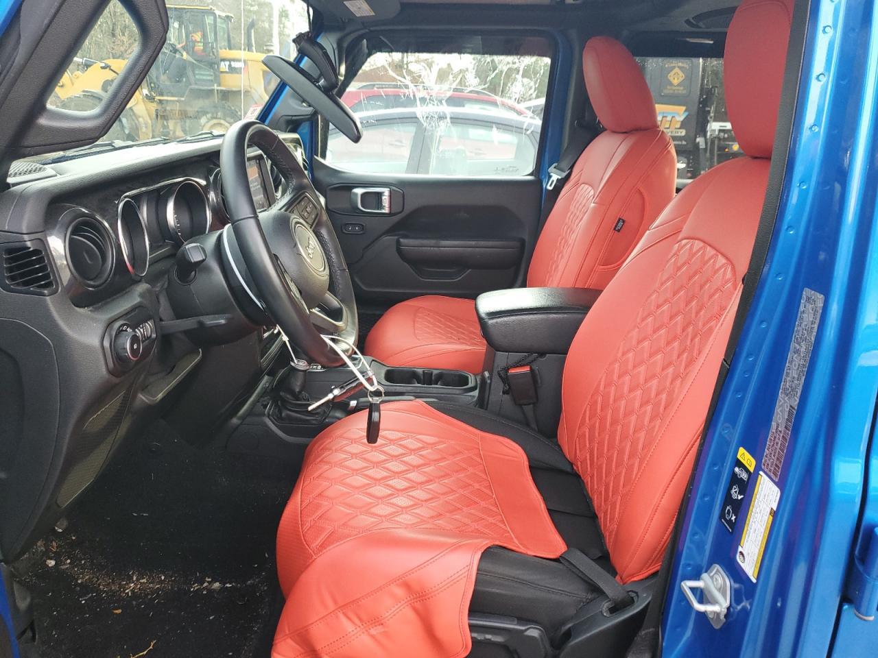 2021 JEEP WRANGLER U - Image 7