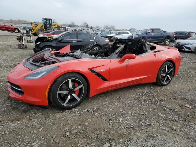 2015 Chevrolet Corvette Stingray 2Lt