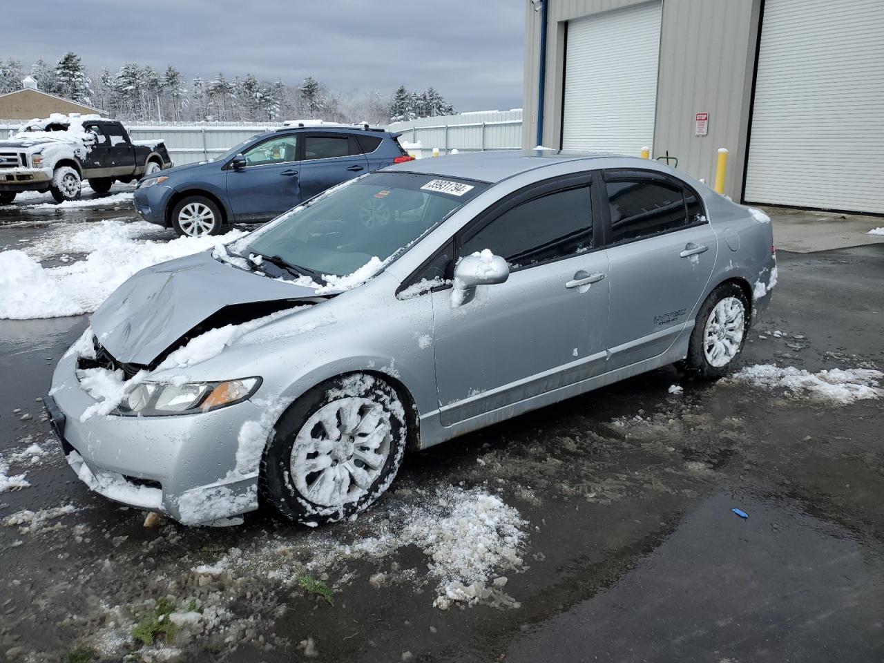 2011 HONDA CIVIC LX