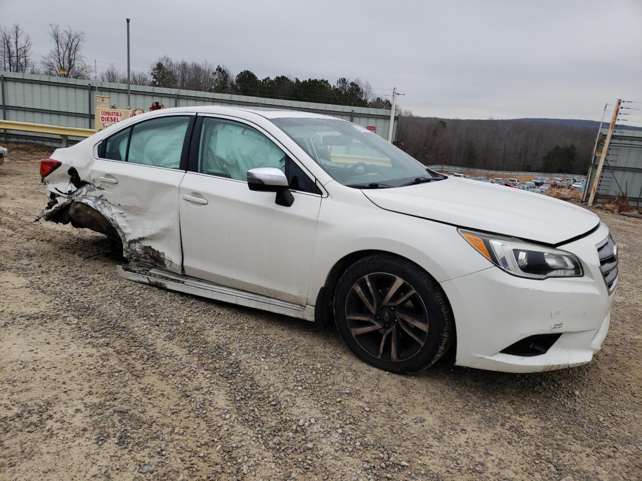 2017 SUBARU LEGACY SPO - Фото 4