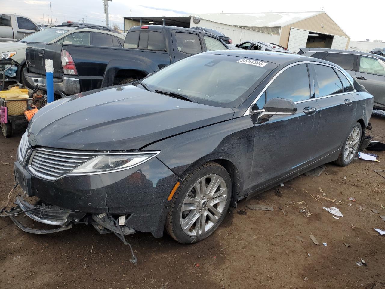 2014 LINCOLN MKZ HYBRID