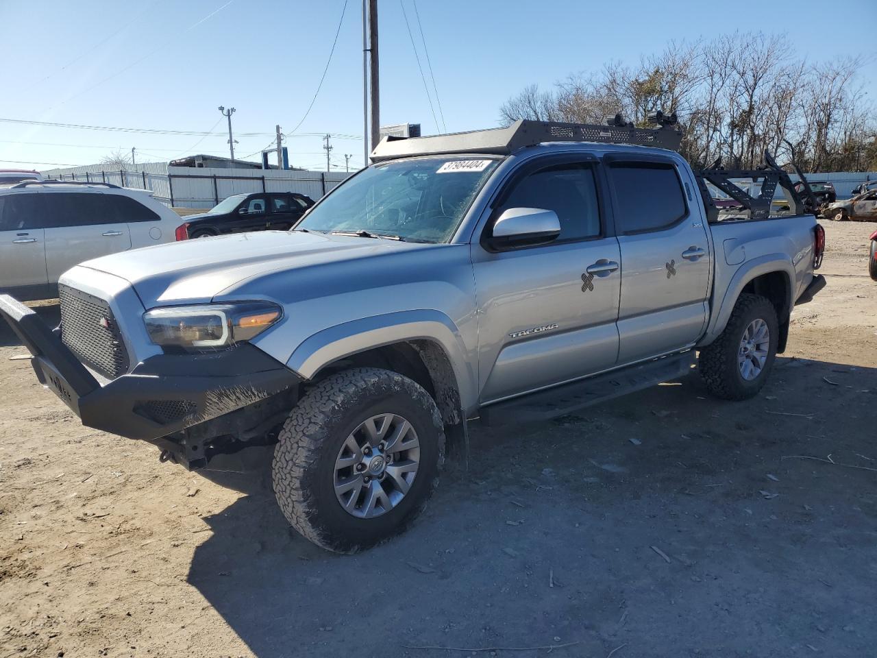 2017 TOYOTA TACOMA DOU