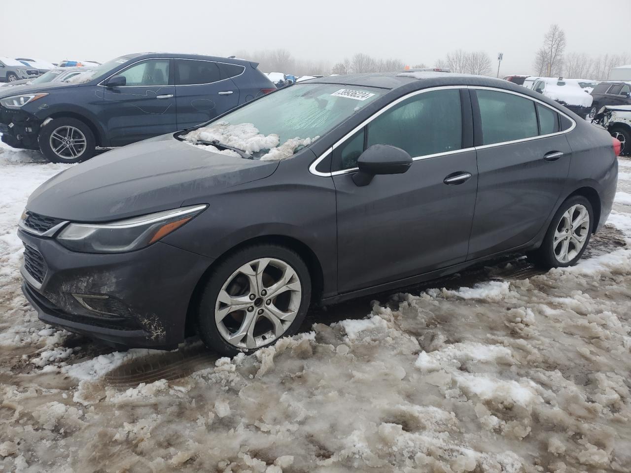 2017 CHEVROLET CRUZE PREM