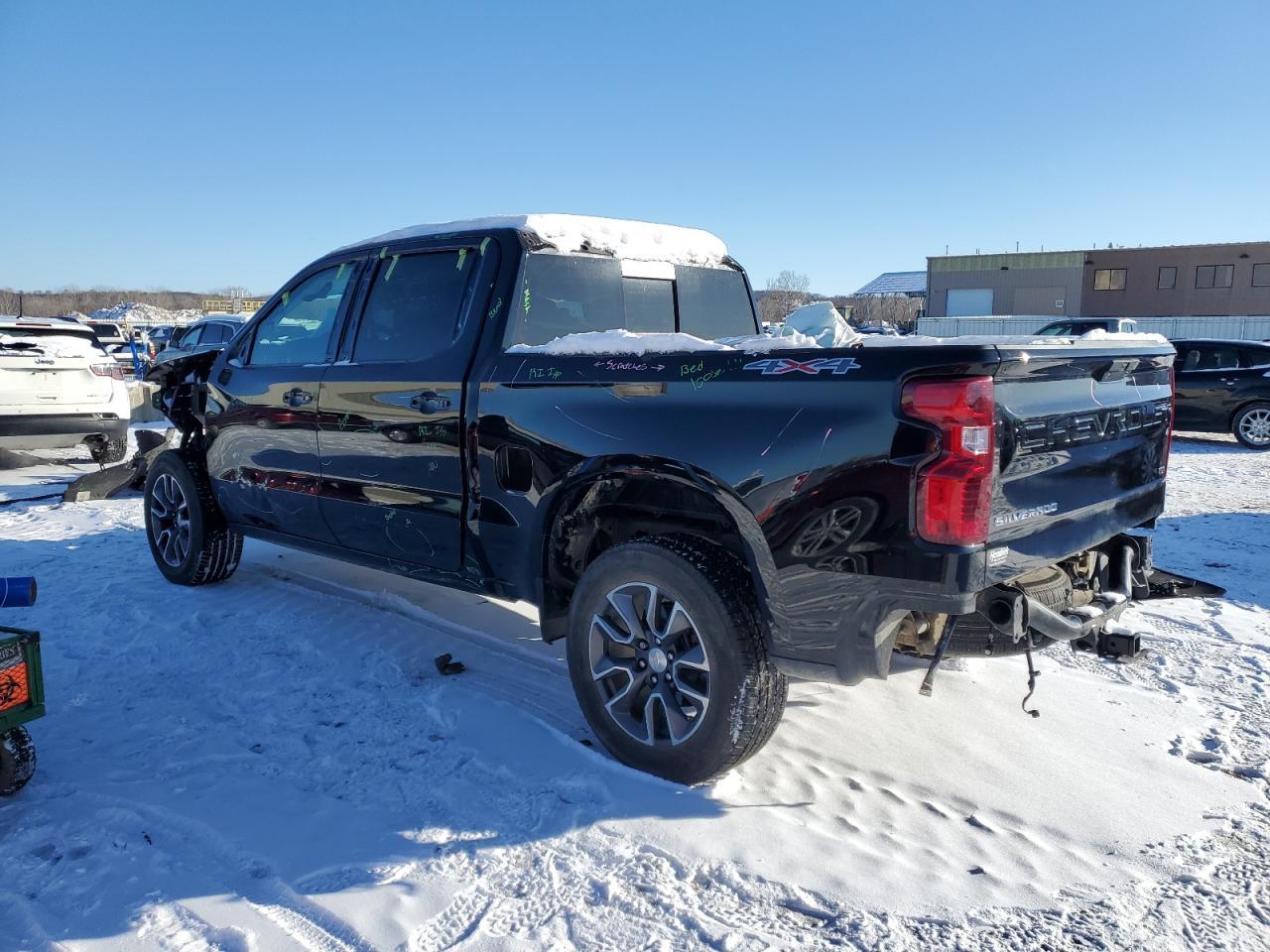 2021 CHEVROLET SILVERADO - Фото 2
