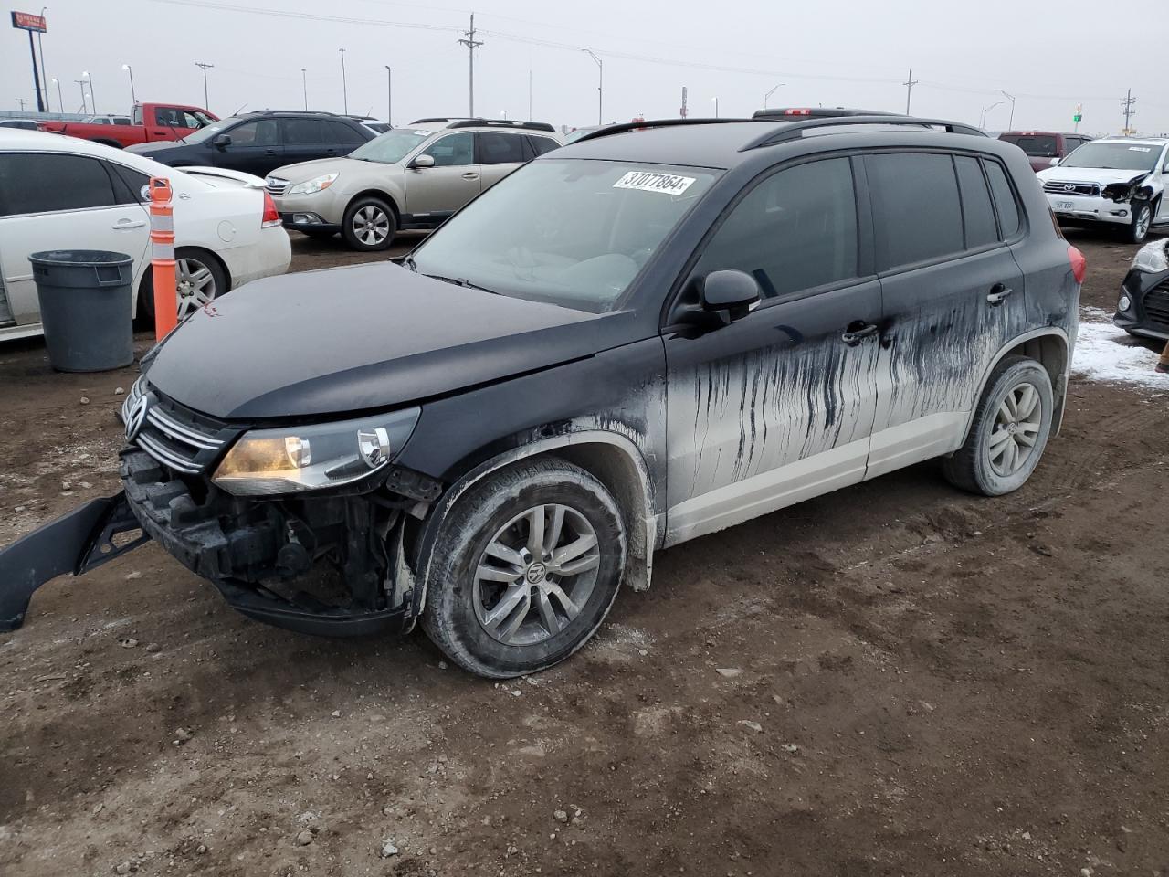 2016 VOLKSWAGEN TIGUAN S car image