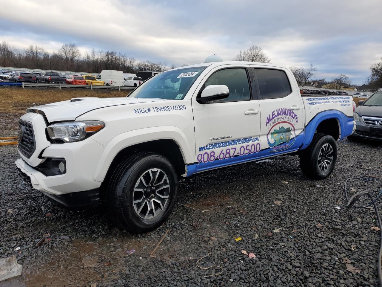 2020 TOYOTA TACOMA DOU