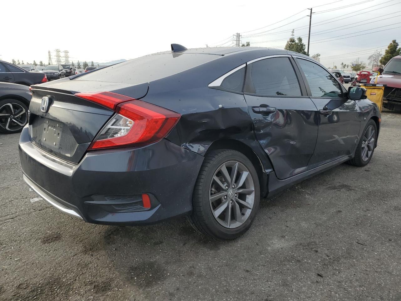 2019 HONDA CIVIC EX - Фото 3