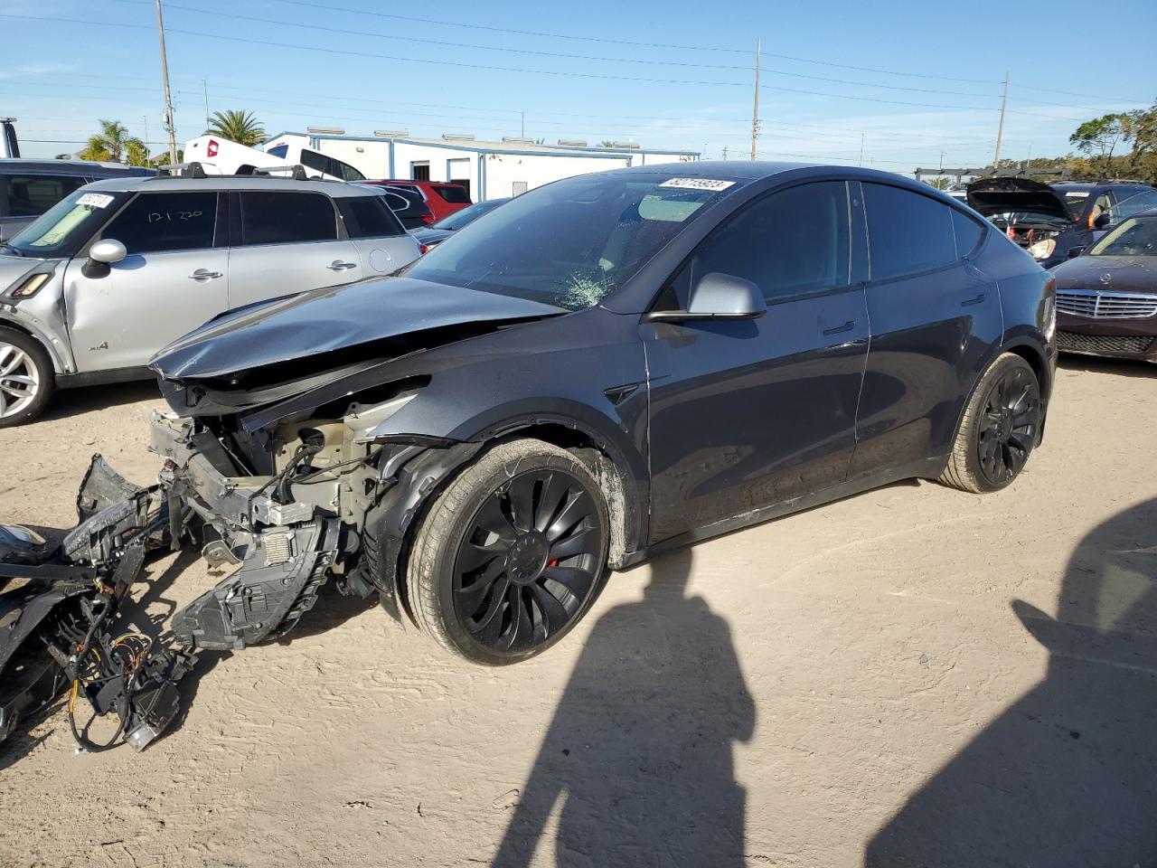 2022 TESLA MODEL Y