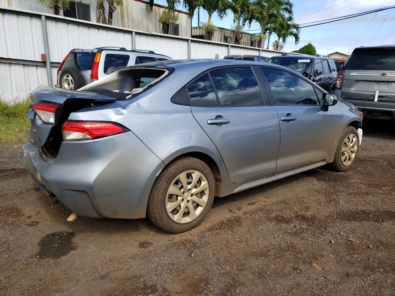 2022 TOYOTA COROLLA LE - Image 3