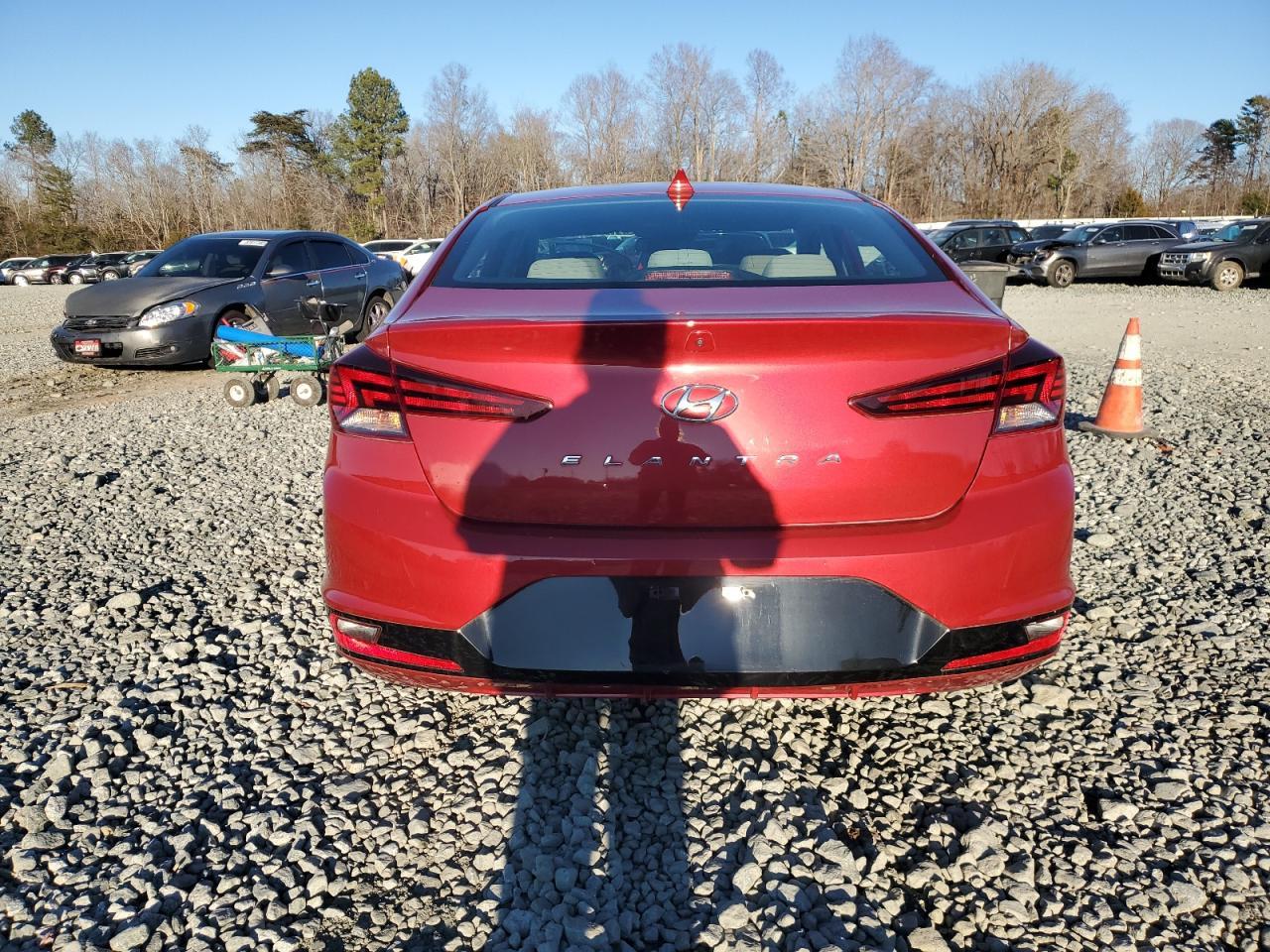 2019 HYUNDAI ELANTRA SE - Фото 6