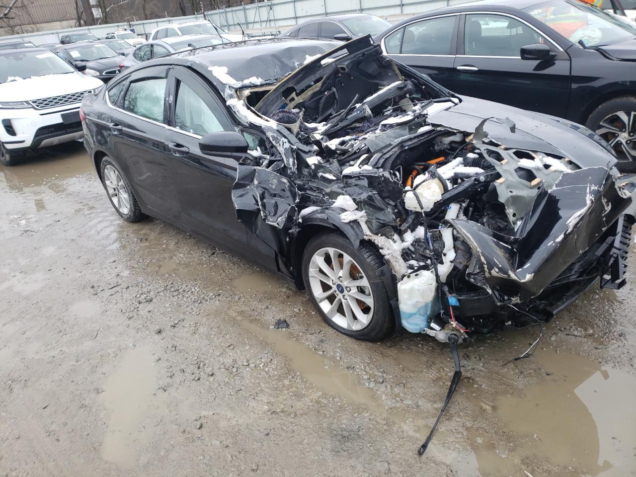 2020 FORD FUSION SE - Image 4