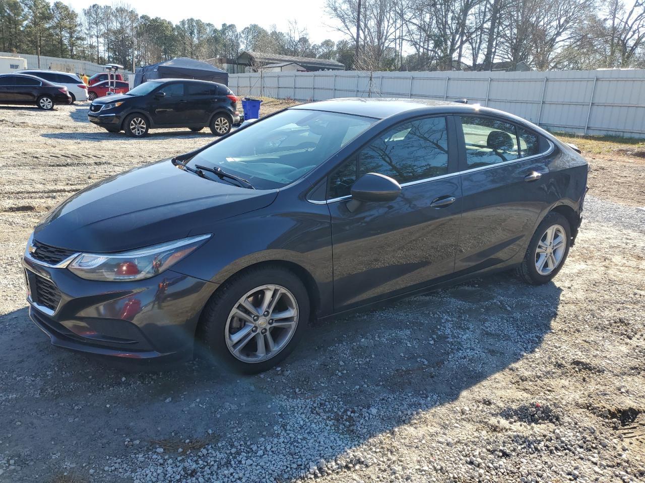 2016 CHEVROLET CRUZE LT