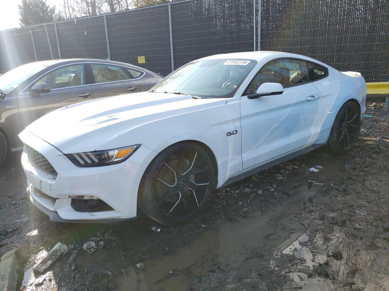 2016 FORD MUSTANG GT