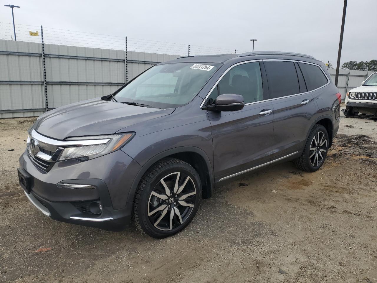 2021 HONDA PILOT TOUR