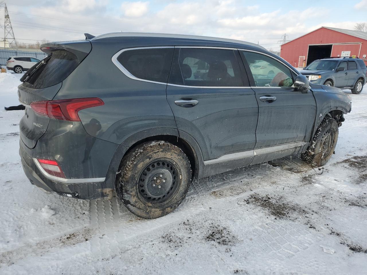 2019 HYUNDAI SANTA FE S - Фото 3