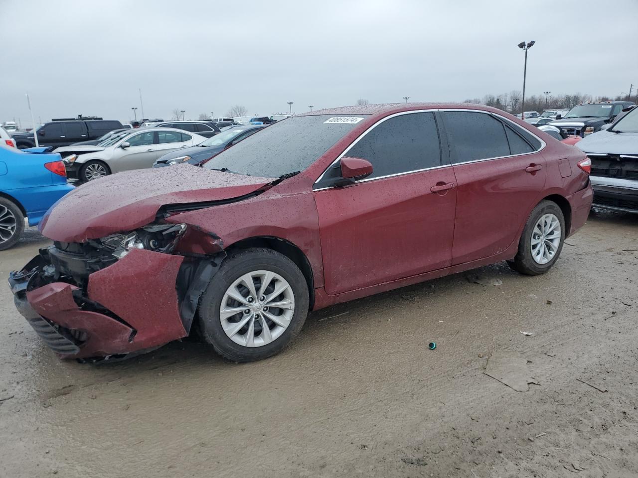 2016 TOYOTA CAMRY LE