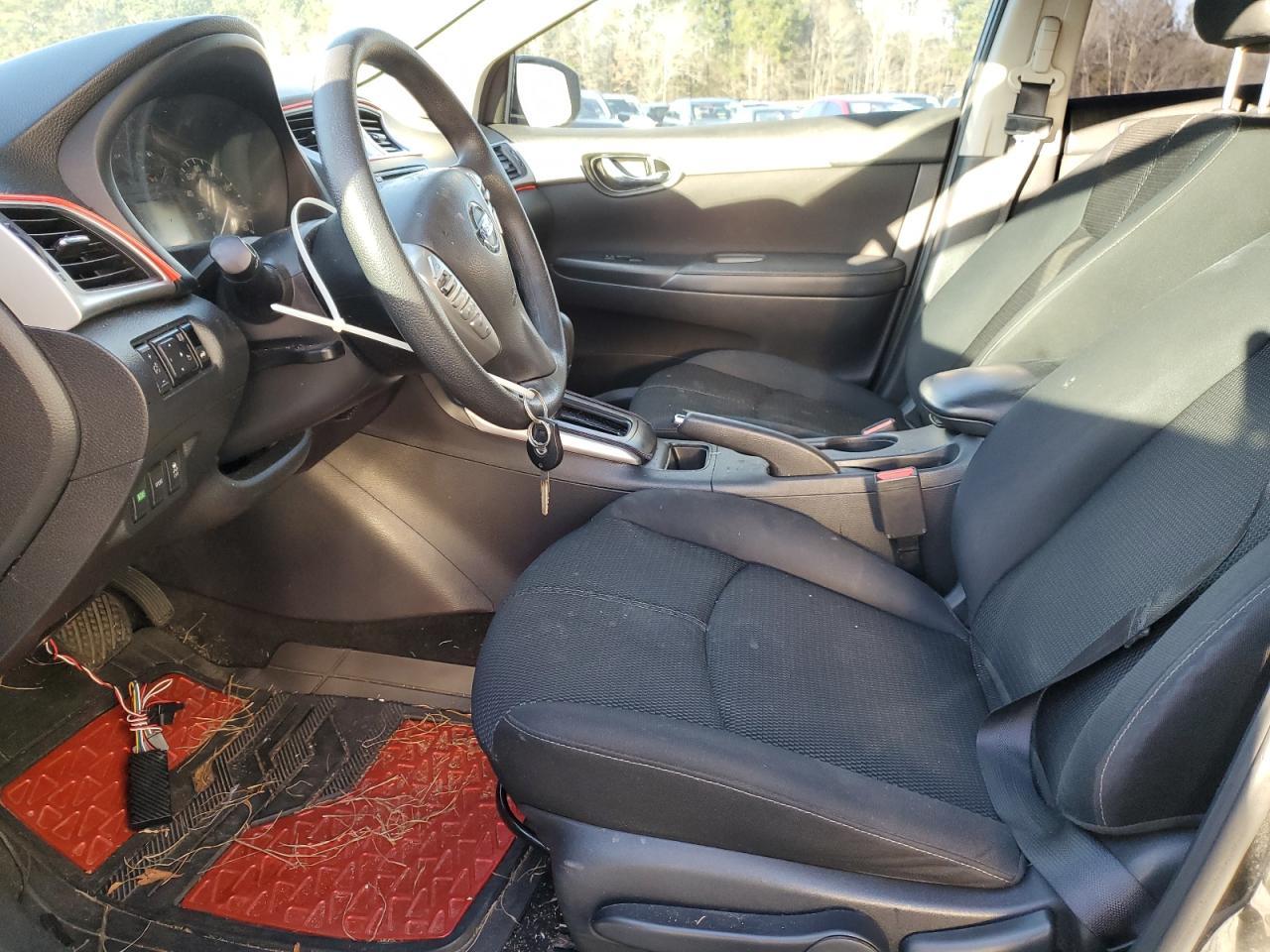 2017 NISSAN SENTRA S - Фото 7