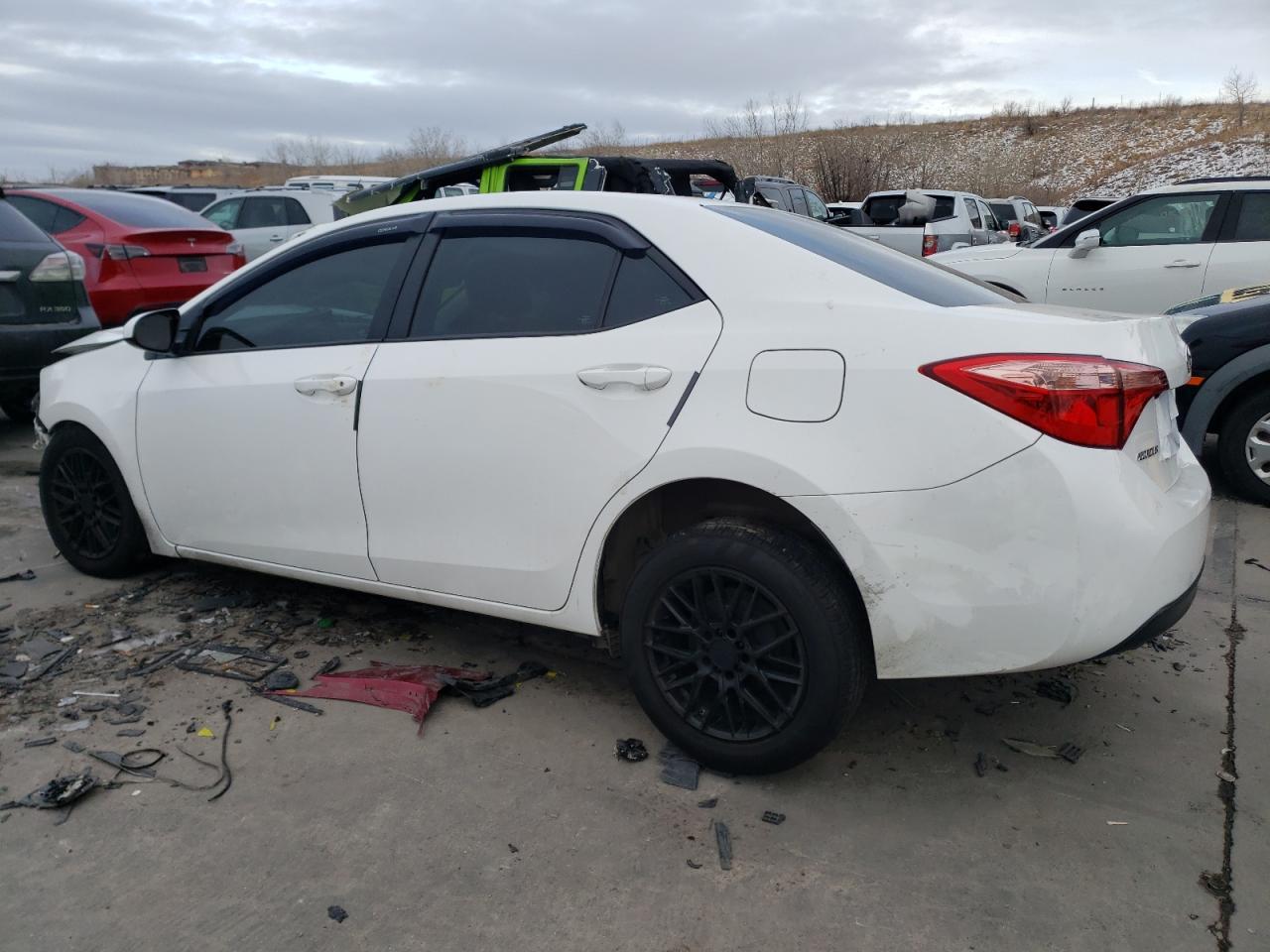 2018 TOYOTA COROLLA L - Image 2