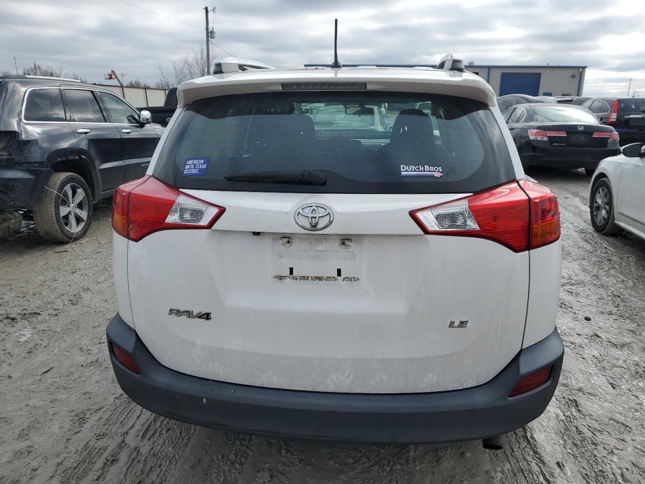 2014 TOYOTA RAV4 LE - Фото 6
