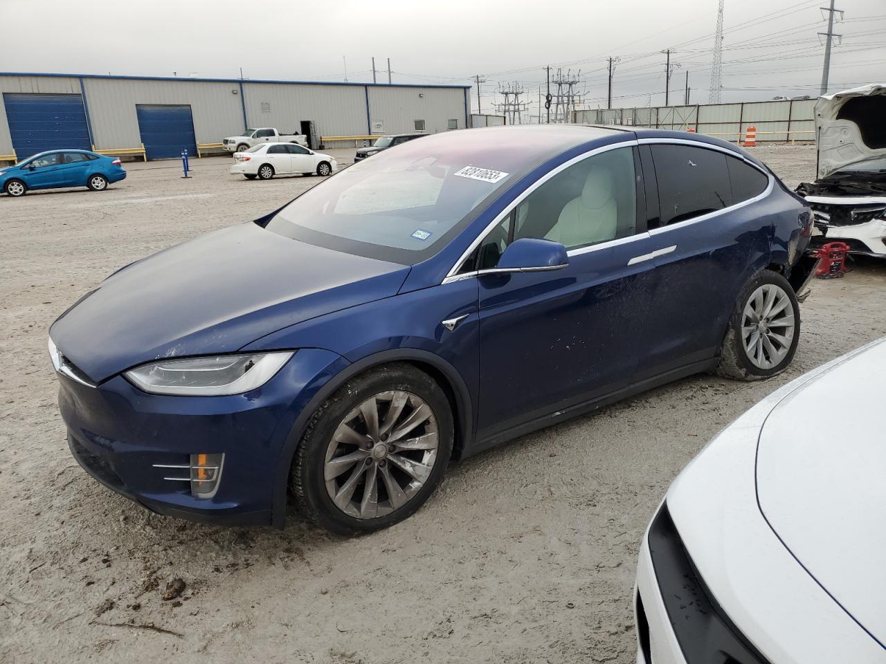 2018 TESLA MODEL X